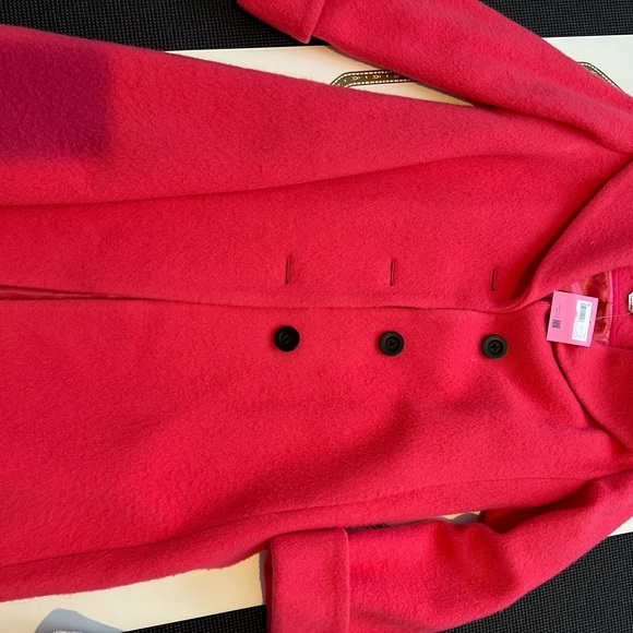 Kate spade Brushed wool coat bright retail $648.00 - Picture 4 of 4